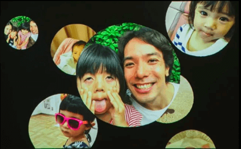 写真を投影してみんなで大笑いしよう