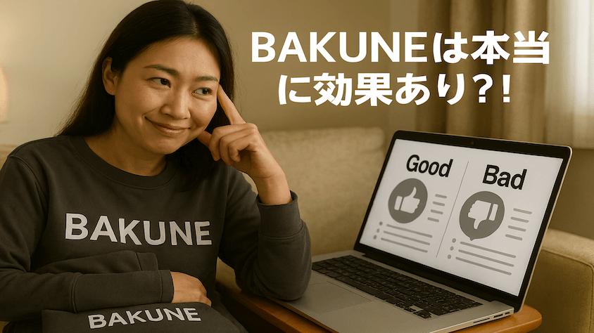 BAKUNEは疲労回復などの効果があると言われているが、本当にそんな効果があるのか口コミから判断する