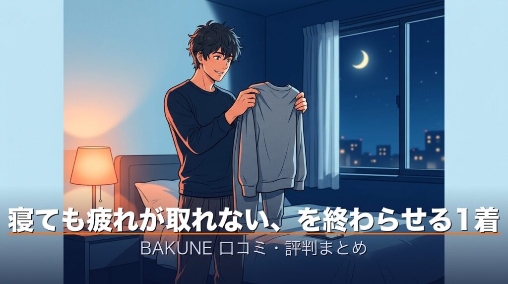 BAKUNE口コミ｜実際に使ってわかった効果と後悔しない買い方のアイキャッチ