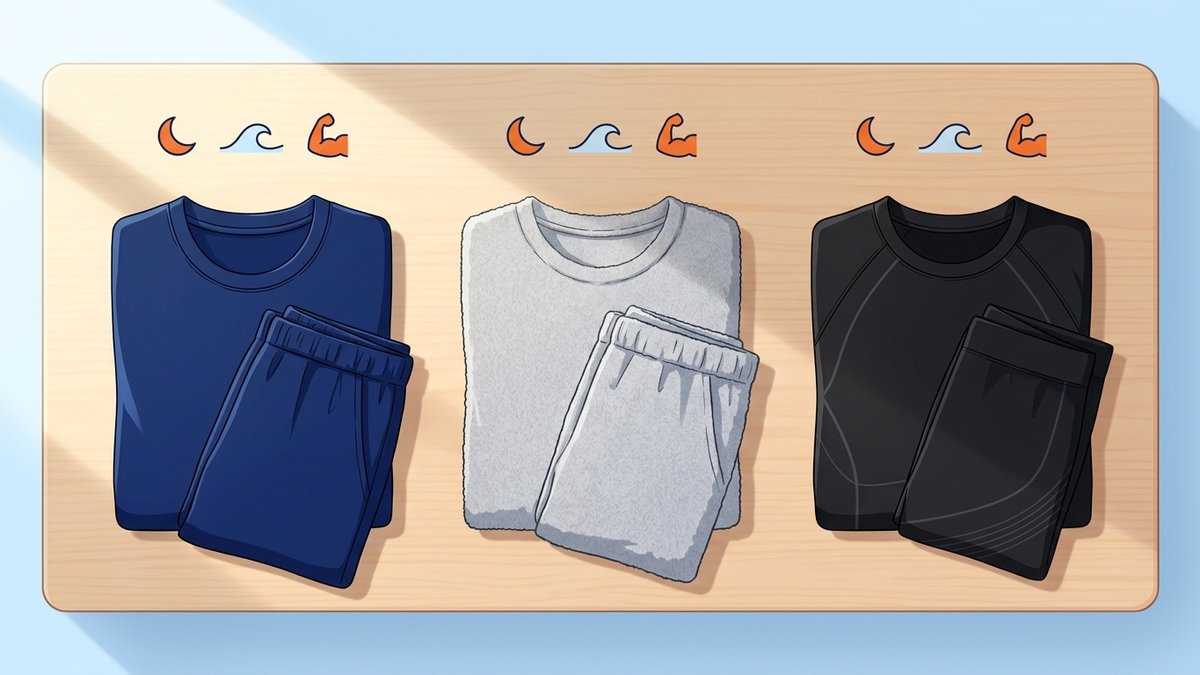 BAKUNE・VENEX・SIXPADの3ブランドのリカバリーウェアを並べたイメージ