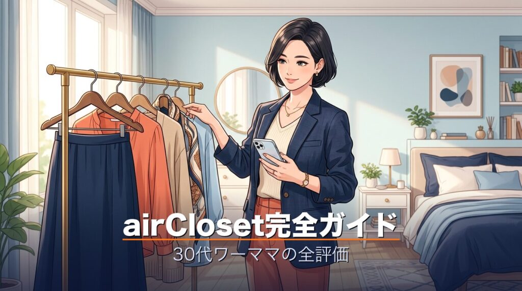 airCloset 30代ワーママ完全ガイド