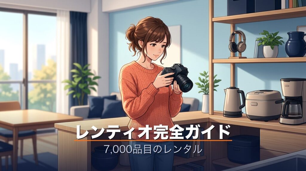 レンティオ家電カメラレンタル完全ガイド