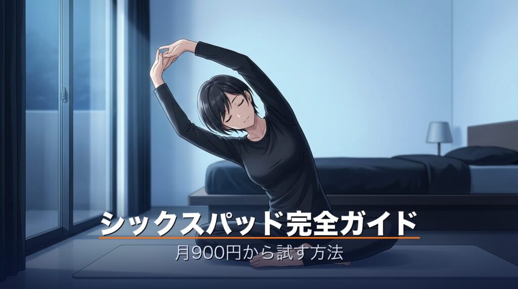 シックスパッドリカバリーウェア完全ガイド・月900円レンタル