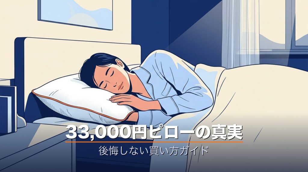 ブレインスリープピロー口コミ・後悔しない買い方ガイド