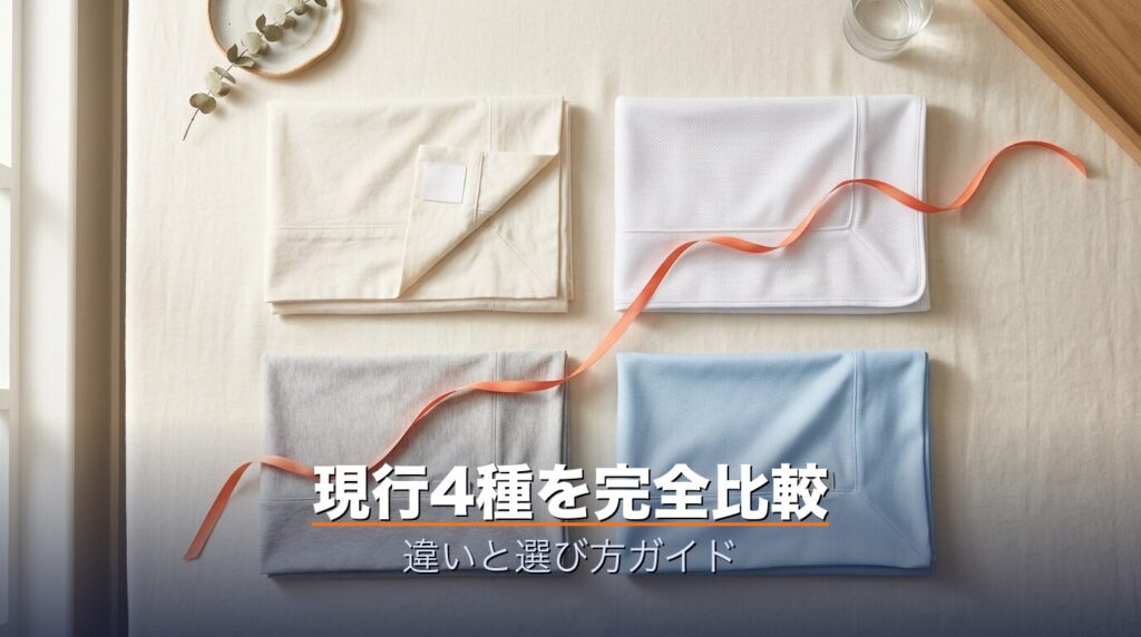 ブレインスリープピローカバー全4種・違いと選び方ガイド
