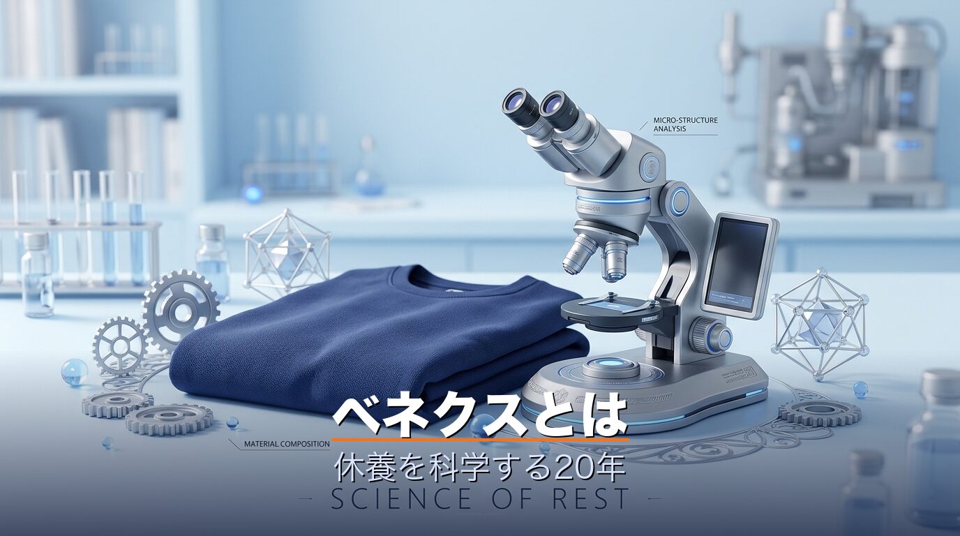 ベネクスとは・休養を科学する20年