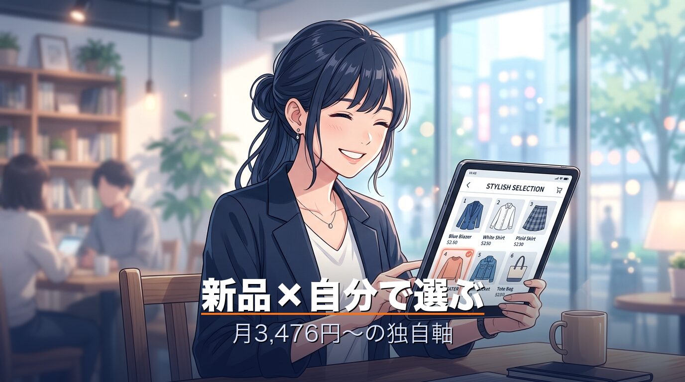 新品×自分で選ぶ×低価格