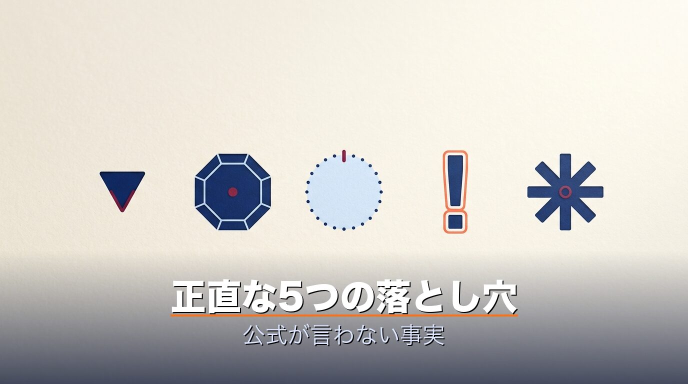 ブレインスリープピロー・正直な5つのデメリット