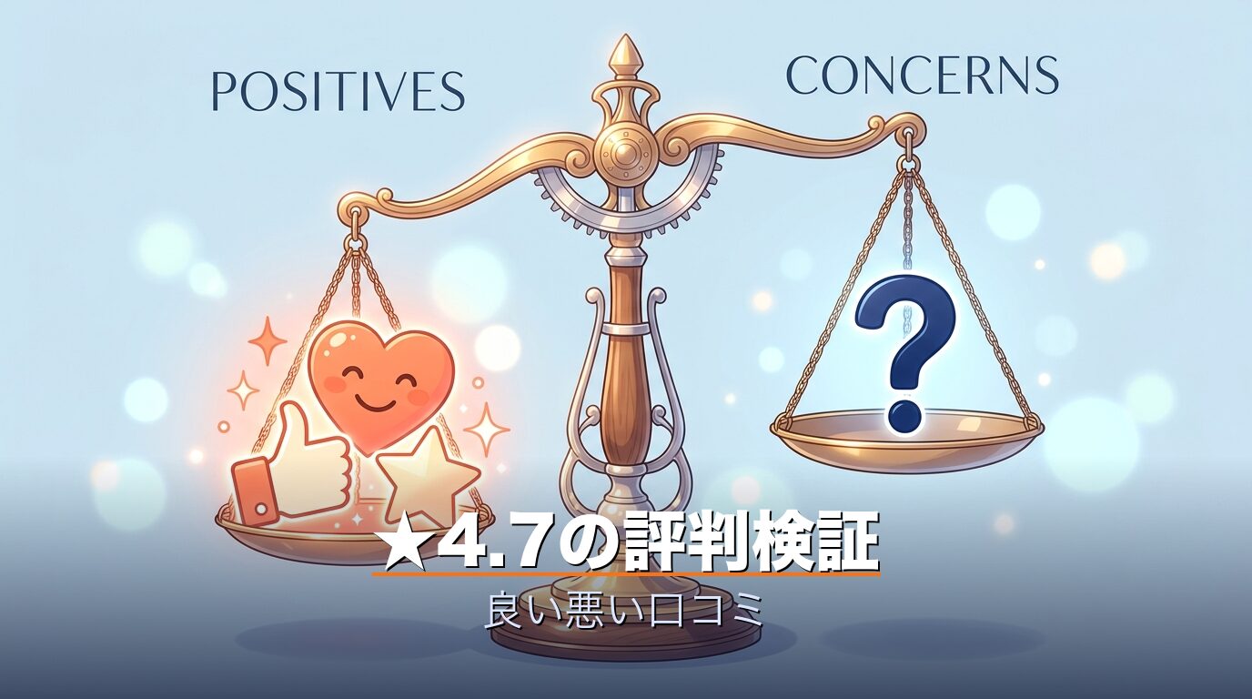 評判・良い悪い口コミ