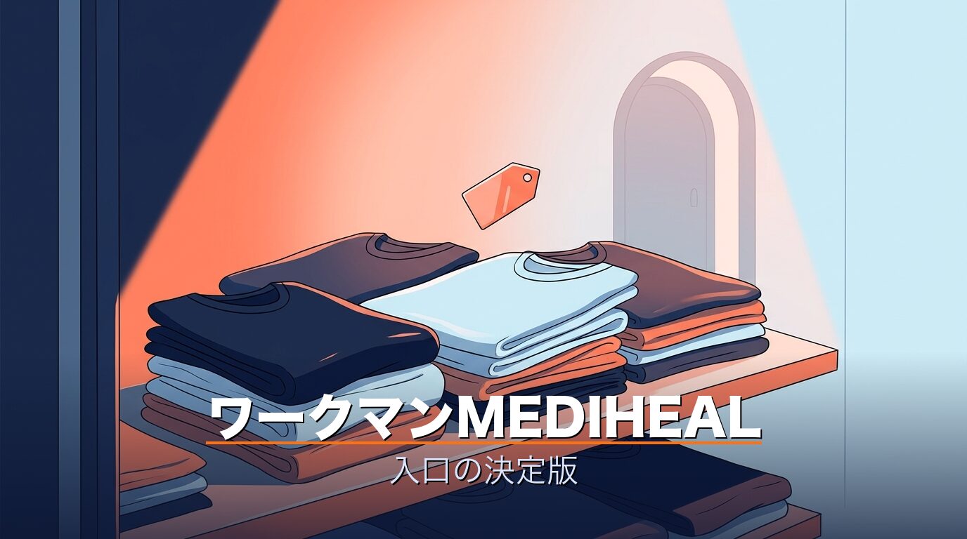 ワークマンMEDIHEAL 入口の決定版