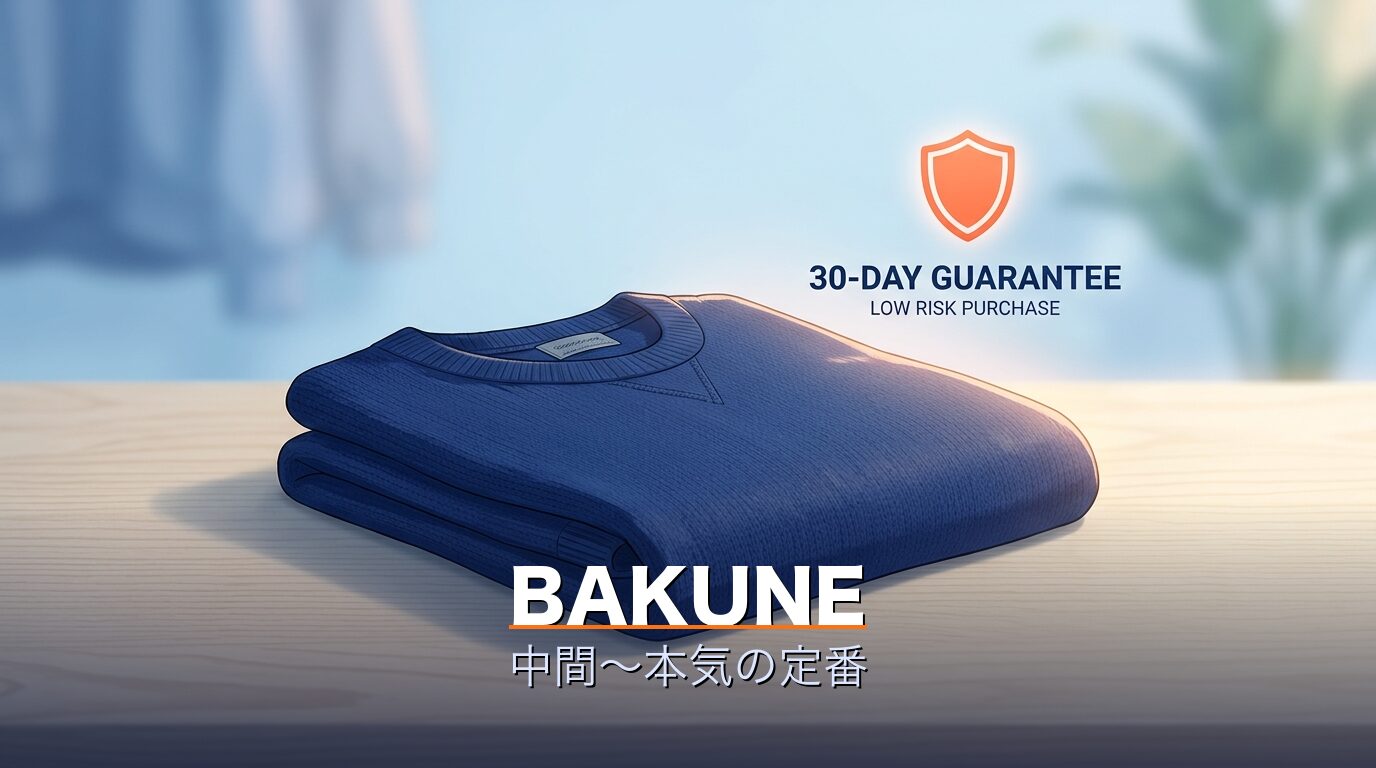 BAKUNE 中間〜本気の定番