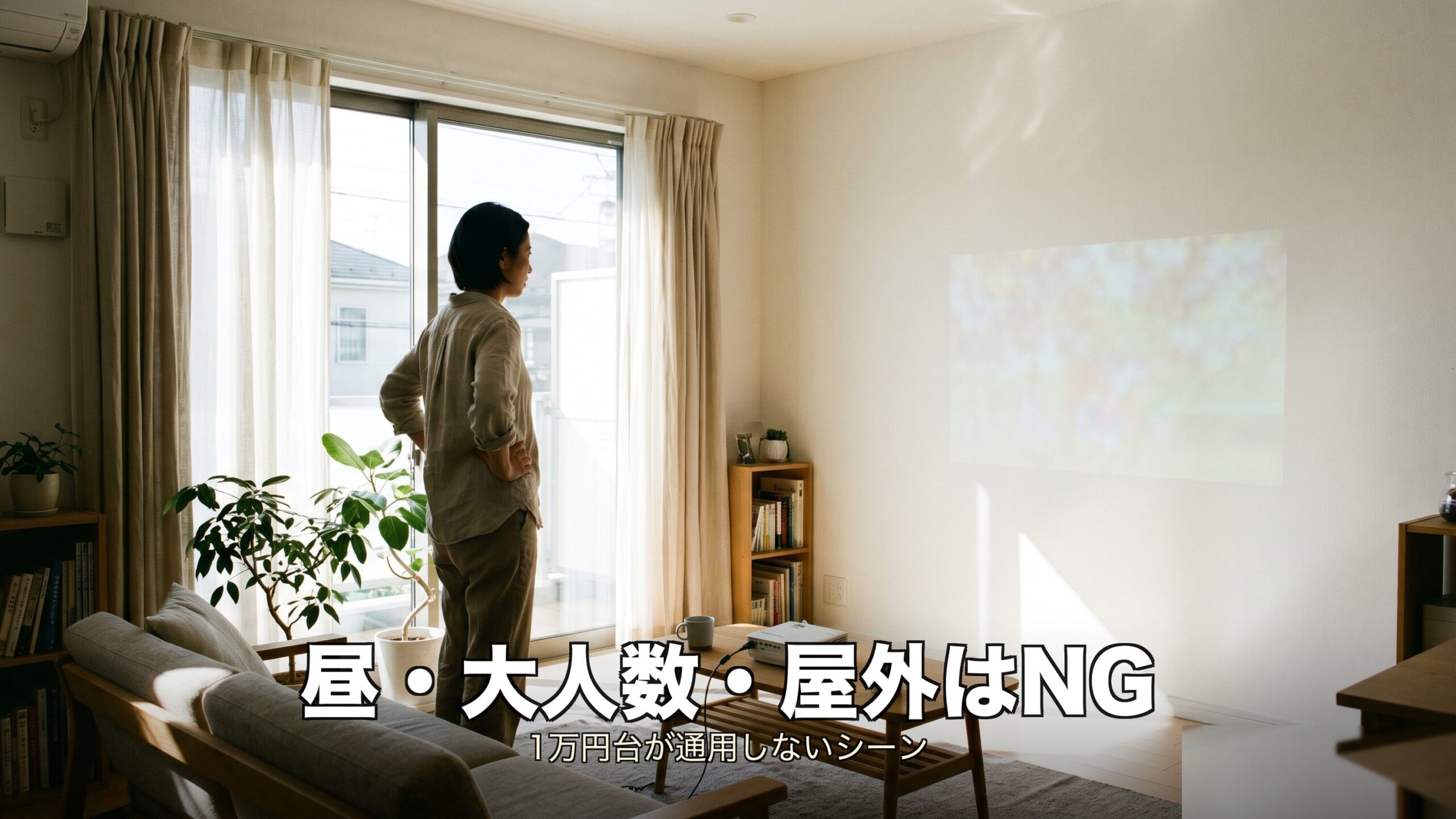 1万円台プロジェクターおすすめ5選の比較