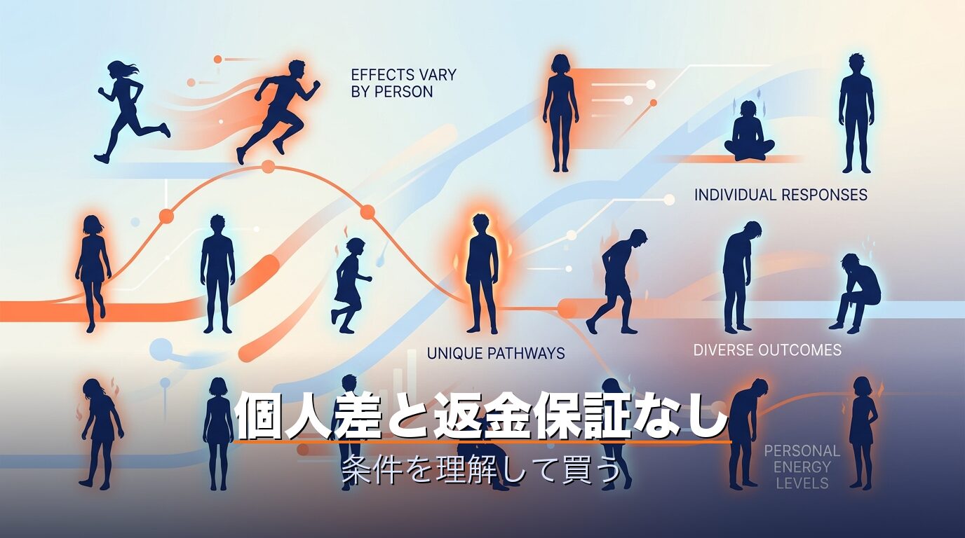 効果が出る人・出ない人