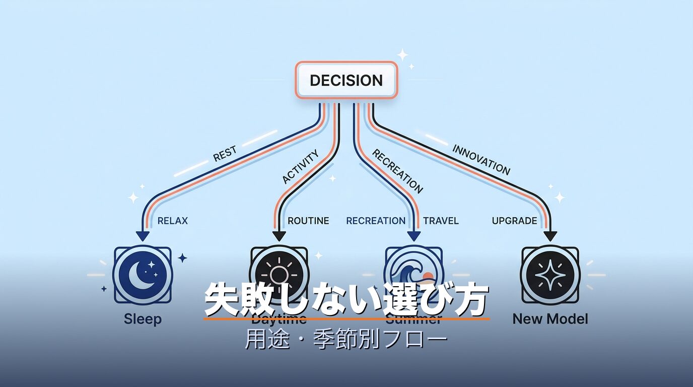 モデル選び方フロー