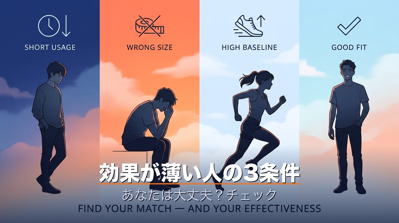 MEDIHEALを着る4パターンのペルソナ着用シーン