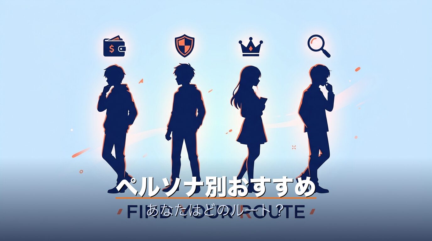 ペルソナ別・あなたはどのルート