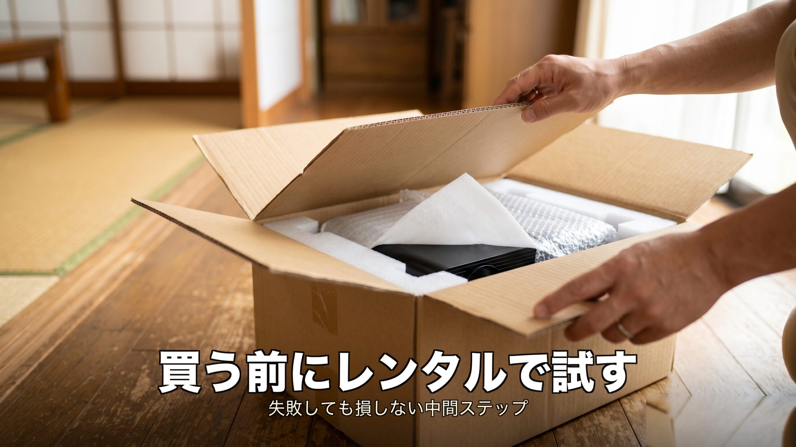 価格帯別プロジェクターの満足画面サイズ