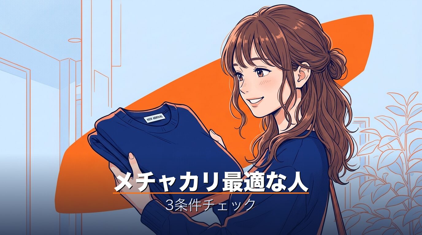 メチャカリが最適な人