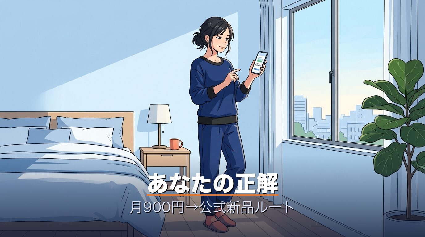まとめ月900円から公式まで