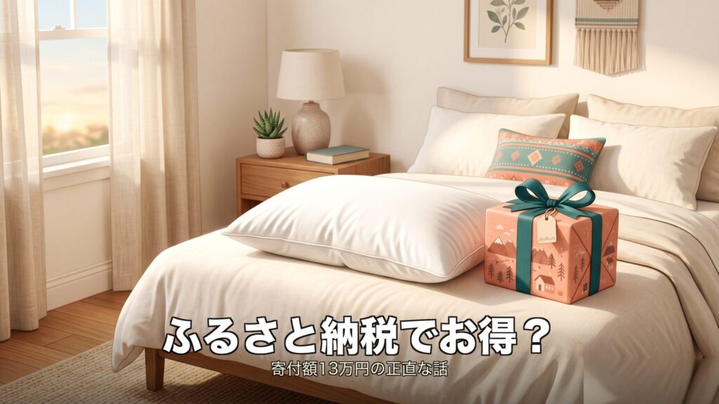 ブレインスリープピロー ふるさと納税でお得か
