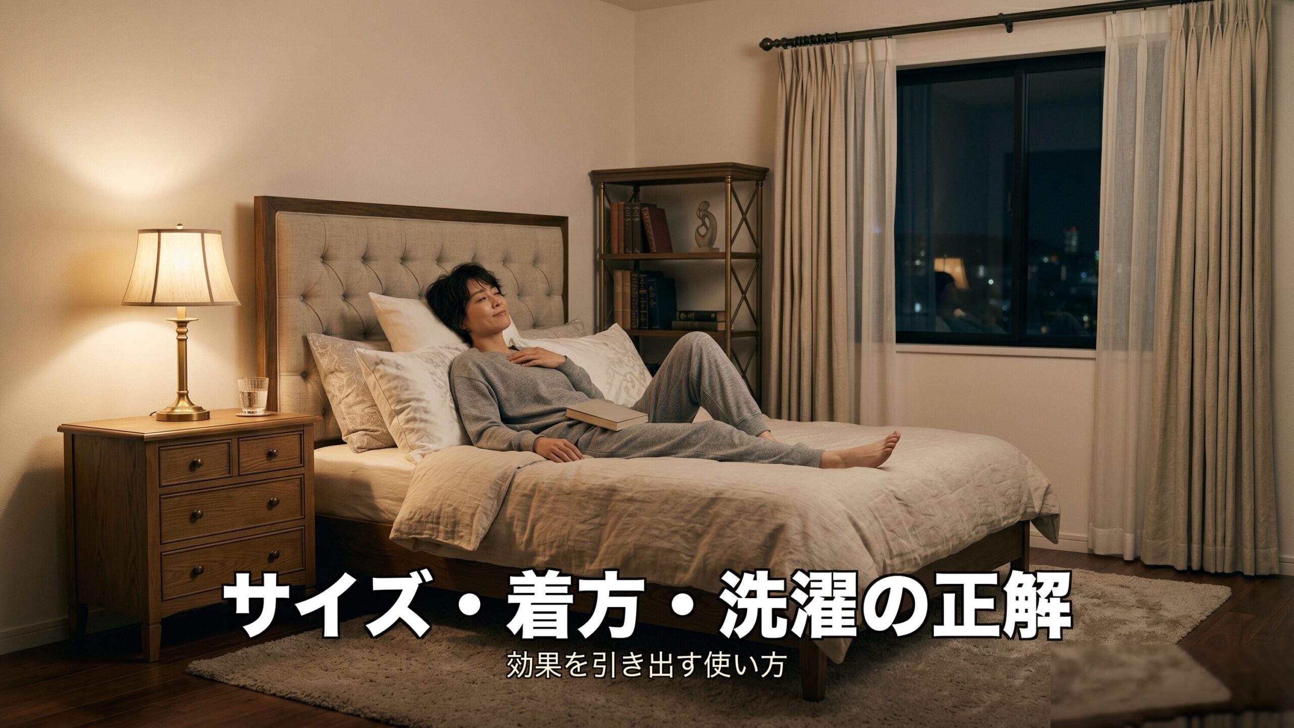 ベネクスのサイズ・着方・洗濯の正解と効果を引き出す使い方
