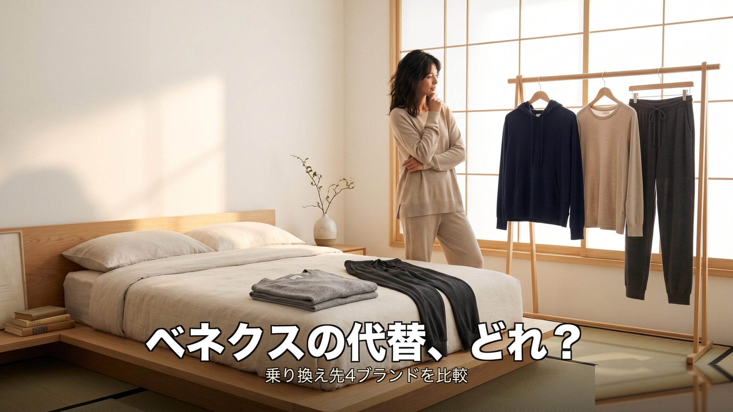 ベネクスの代替4選｜ブレインスリープなど乗り換え先を比較