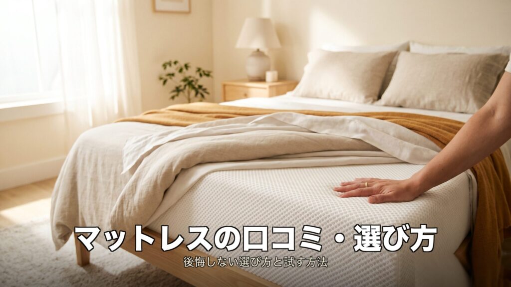 ブレインスリープマットレス 口コミ・評判と選び方