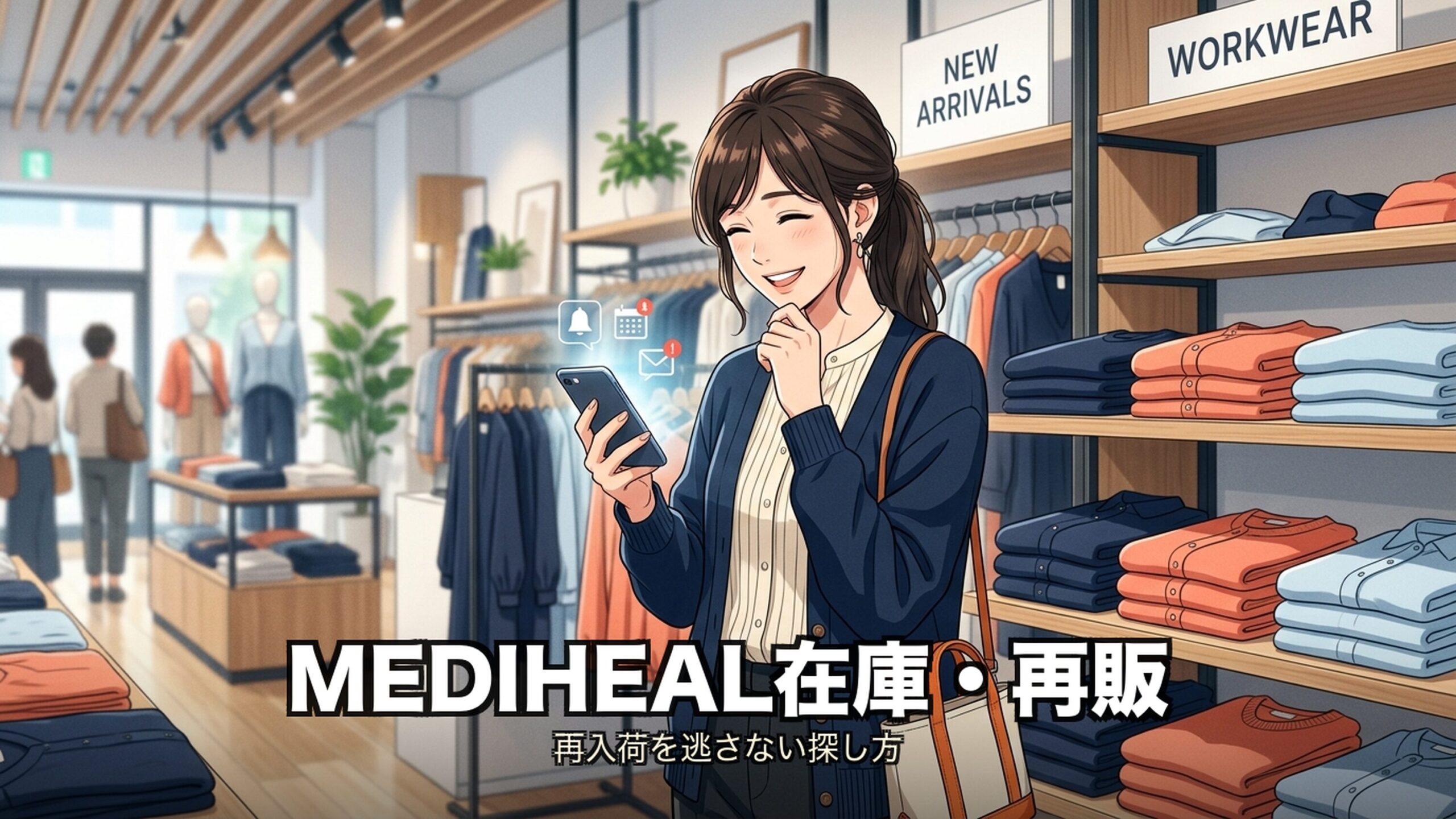 ワークマンMEDIHEALの在庫・再販と再入荷の探し方