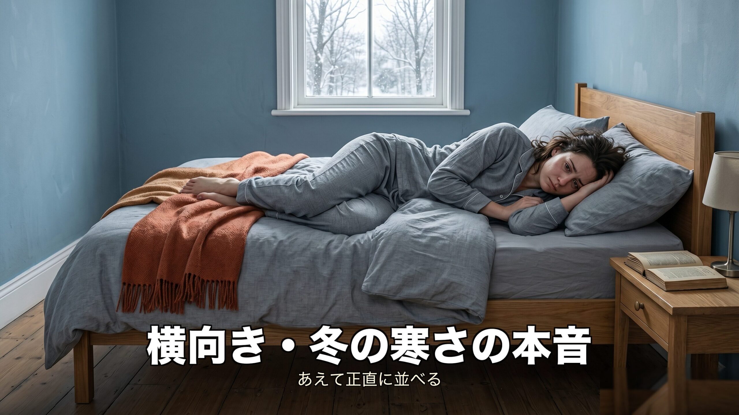 横向き寝や冬の寒さに悩む気になる口コミのイメージ
