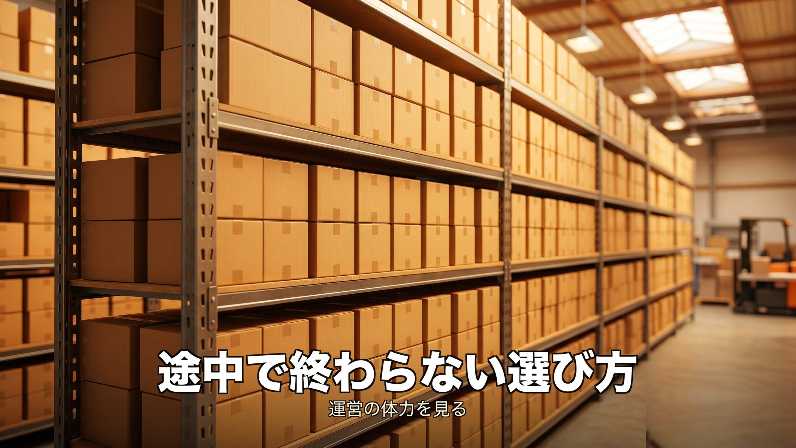途中で終わらない、続けやすいおもちゃサブスクを運営の体力で見分けるイメージ
