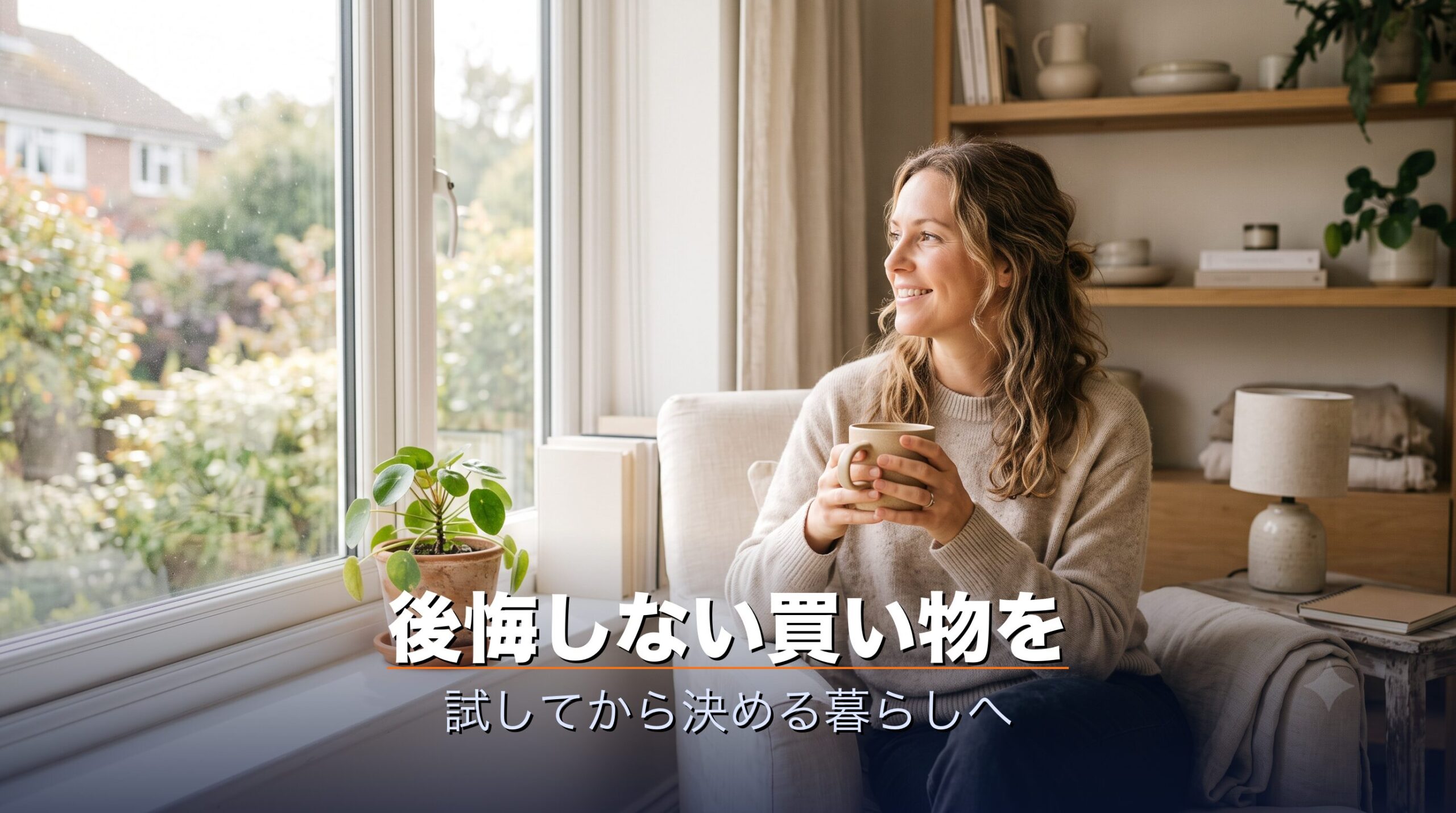 試してから決める暮らしへ