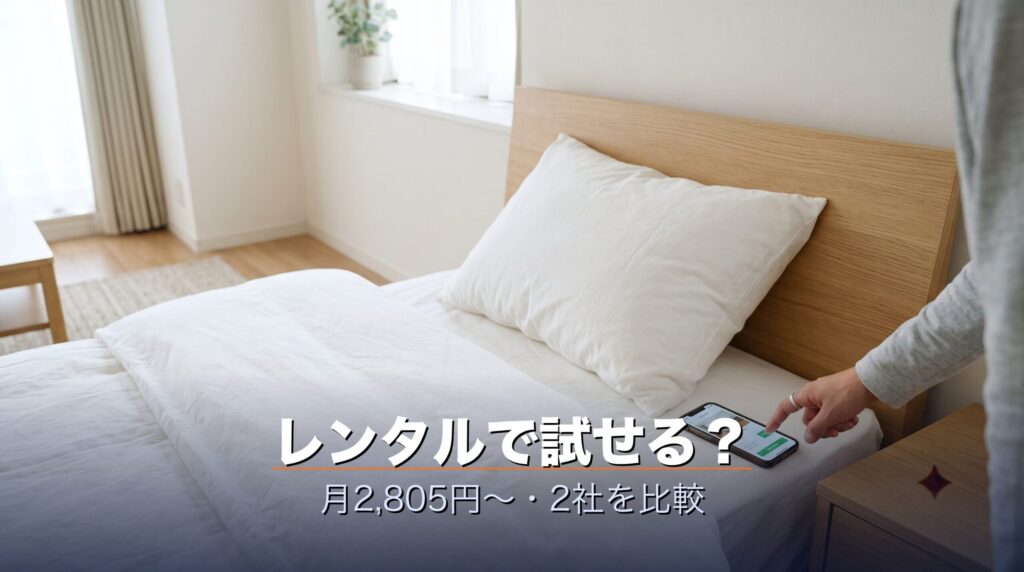 レンタルで試せる？