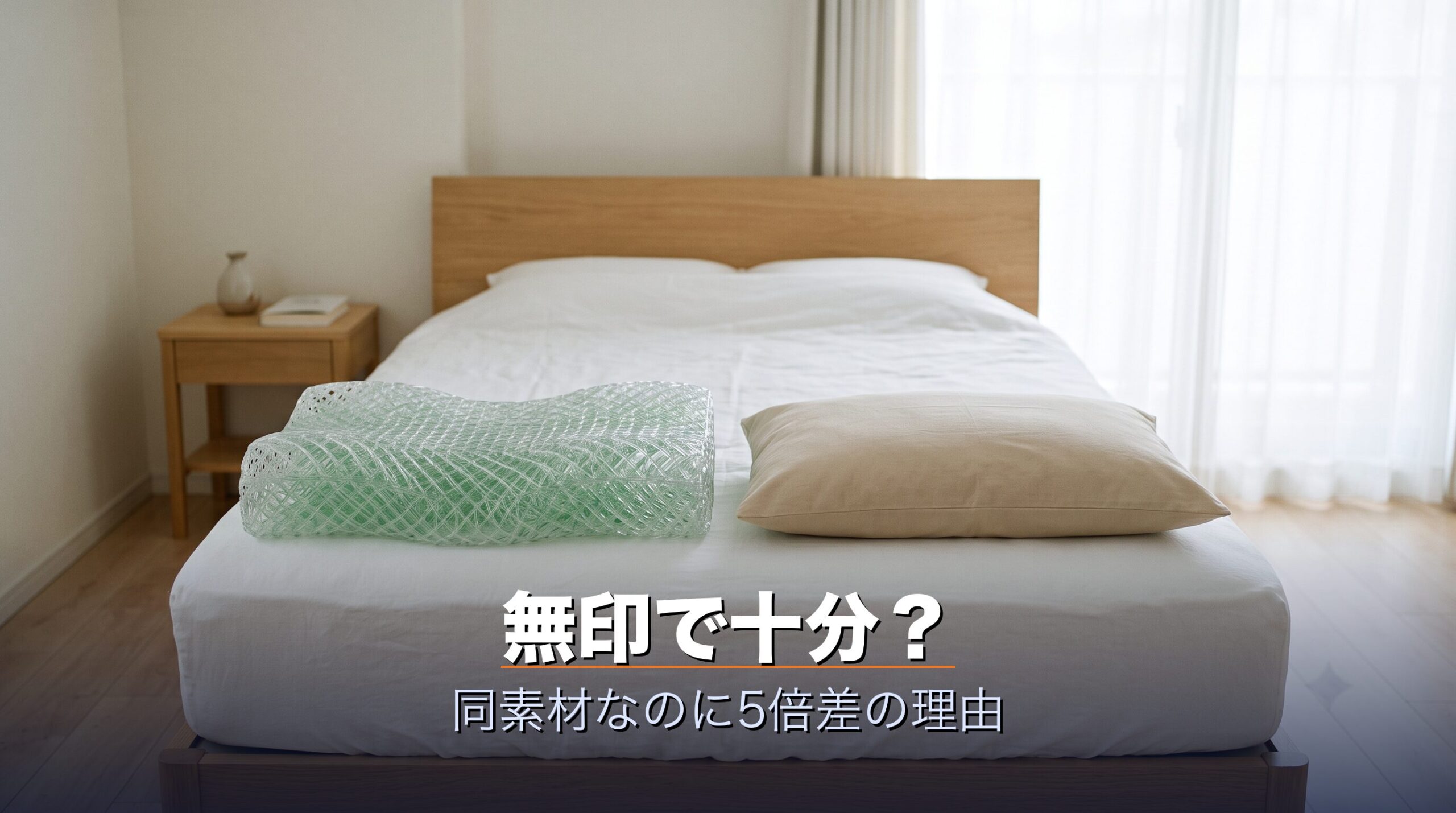 無印で十分?