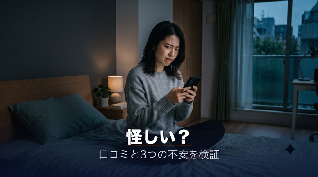 怪しい？