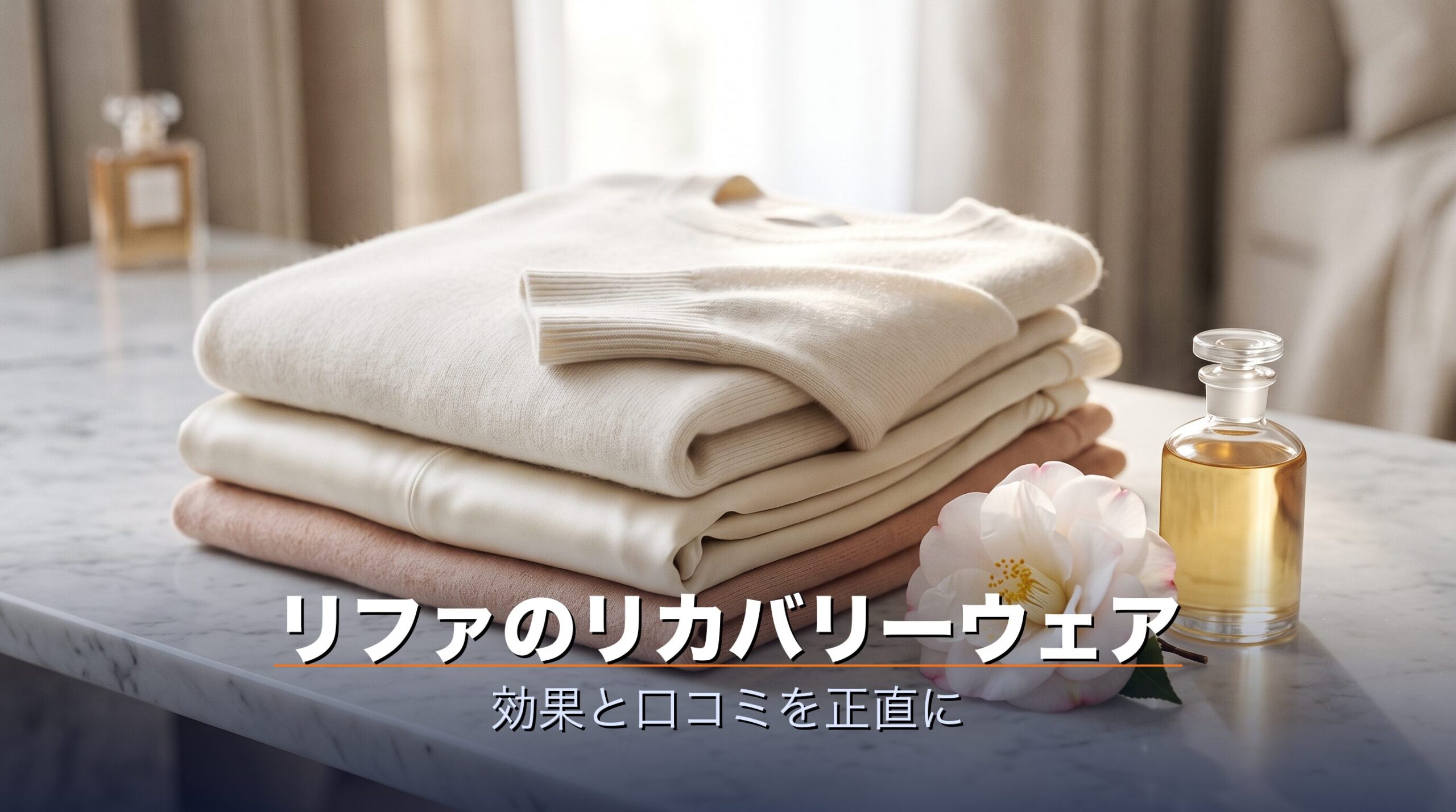 リファのリカバリーウェア