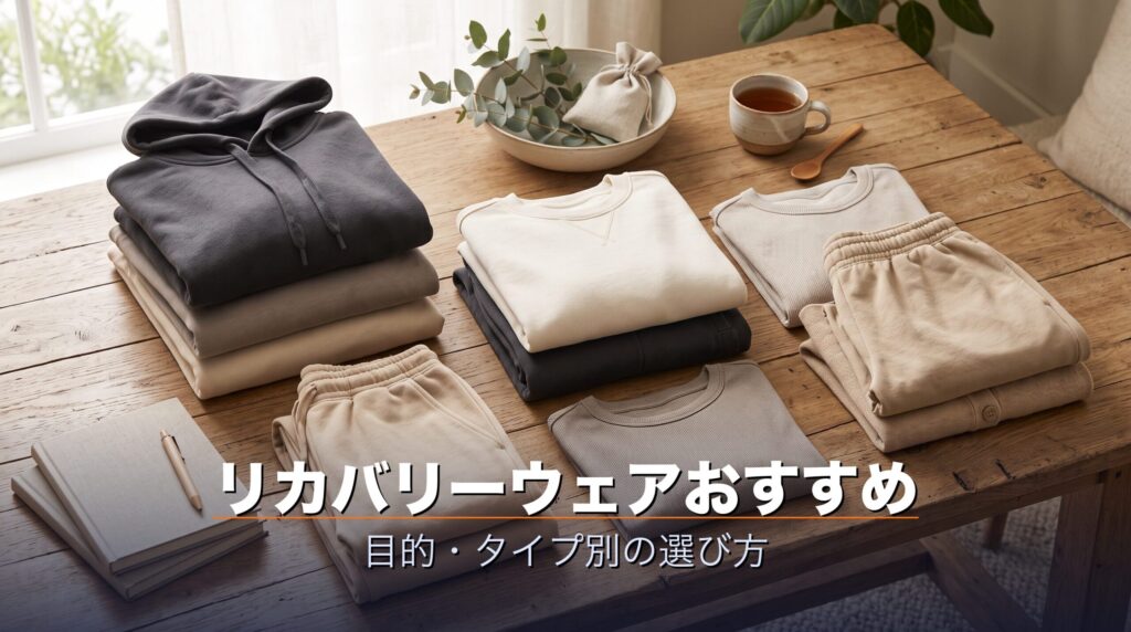 リカバリーウェアおすすめ