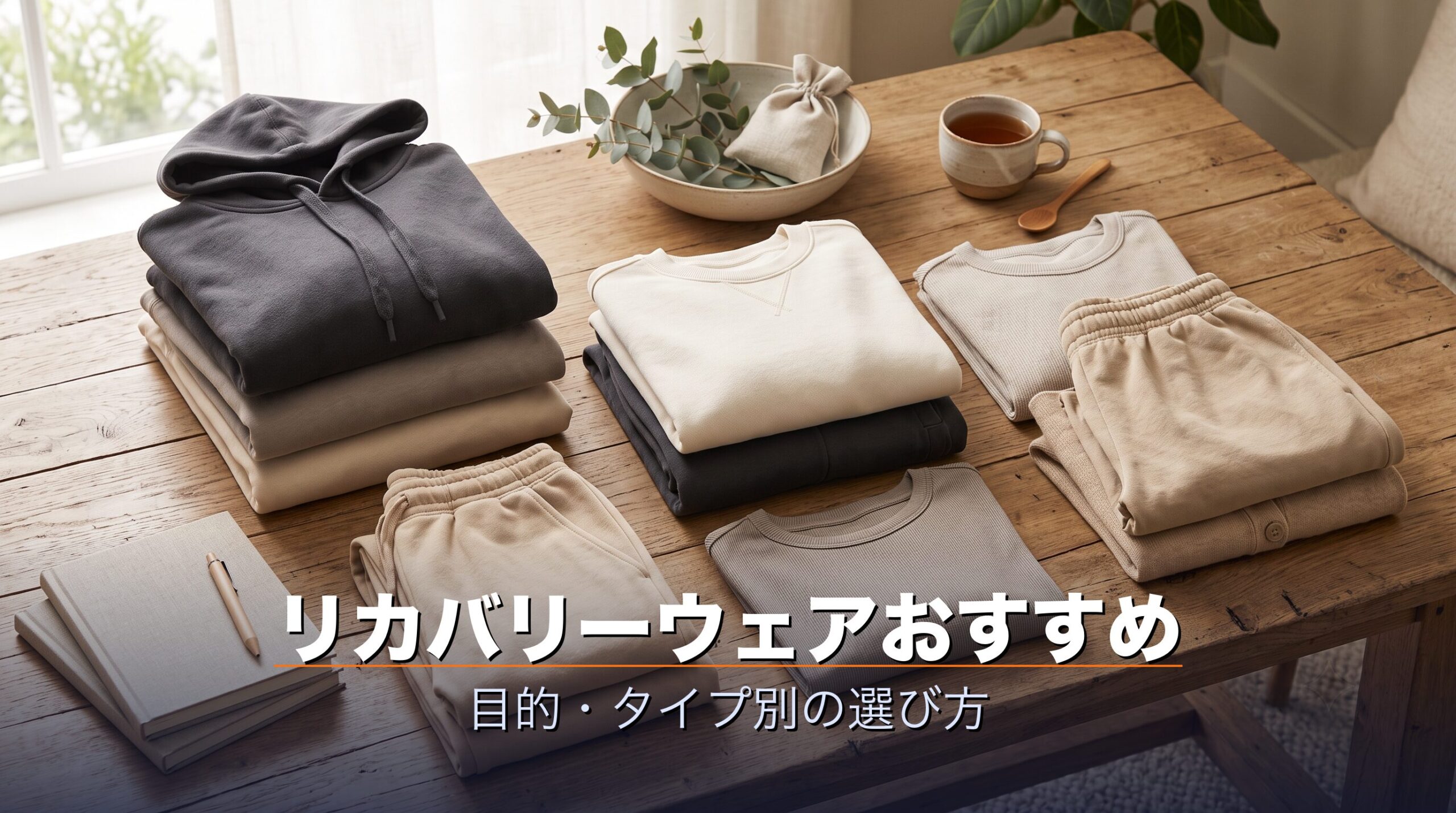 リカバリーウェアおすすめ