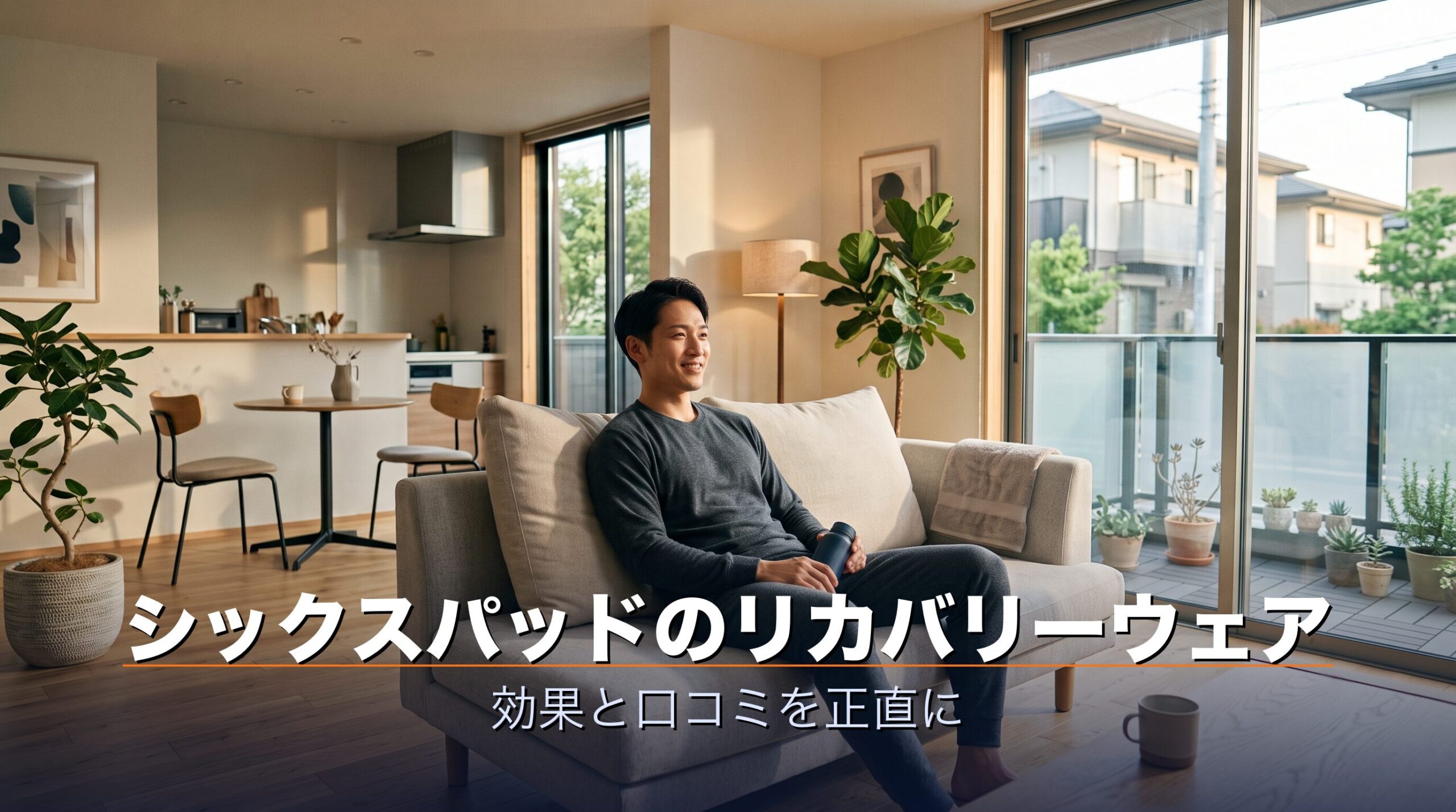 シックスパッドのリカバリーウェア