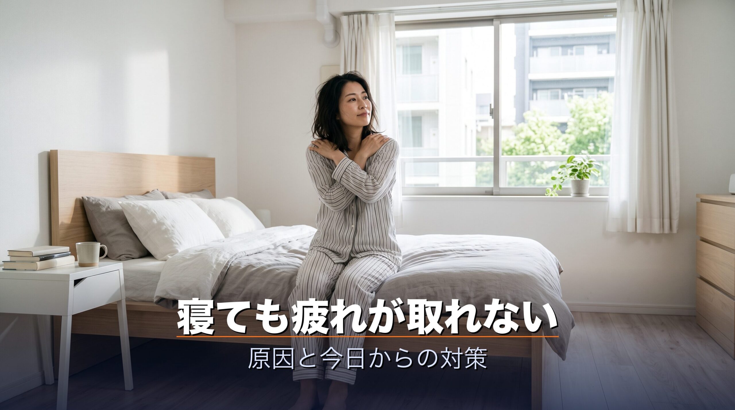 寝ても疲れが取れない