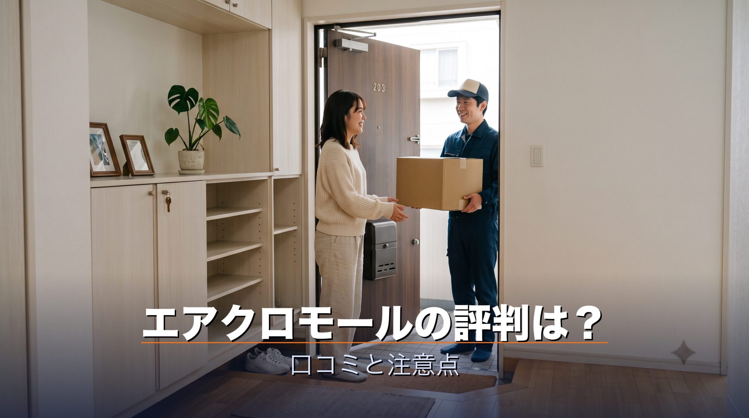 エアクロモールの評判は?