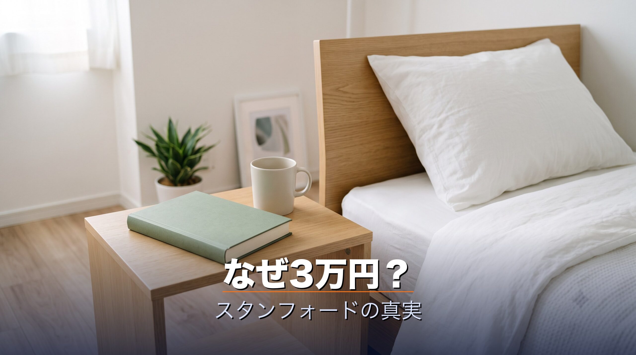 ブレインスリープピローが3万円と高い理由とスタンフォードとの関係を検証するイメージ