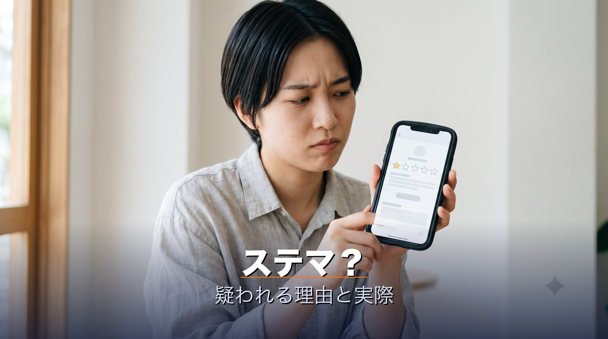 ブレインスリープがステマと言われる理由と実際のところを中立に整理するイメージ