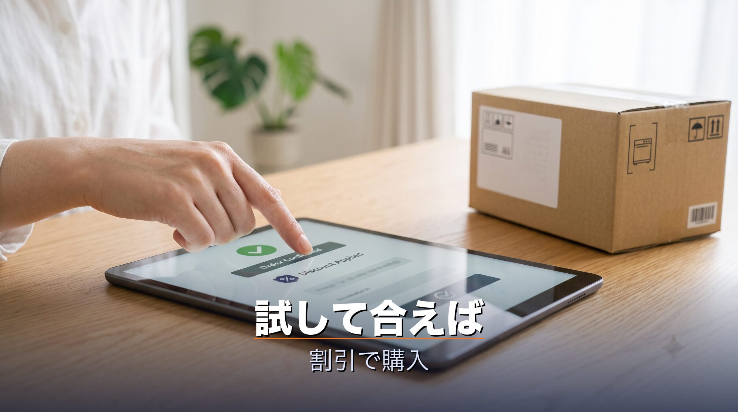 エアクロモールでまず1ヶ月試してから購入を判断すれば後悔しないことを示すイメージ