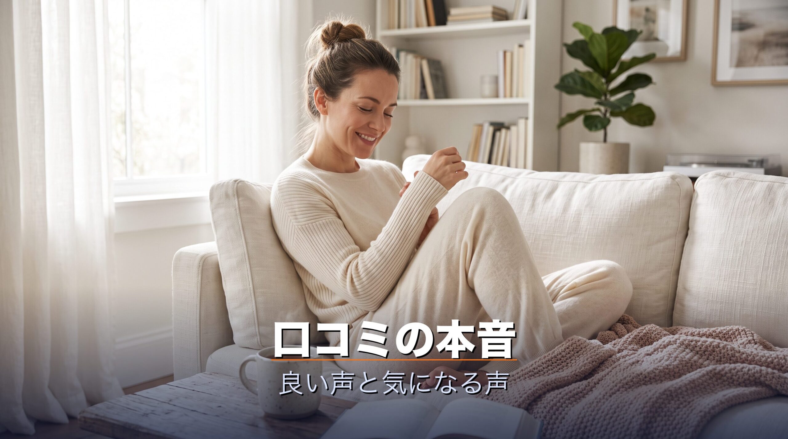 リファ バイタルウェアの良い口コミと気になる口コミを正直にまとめたイメージ