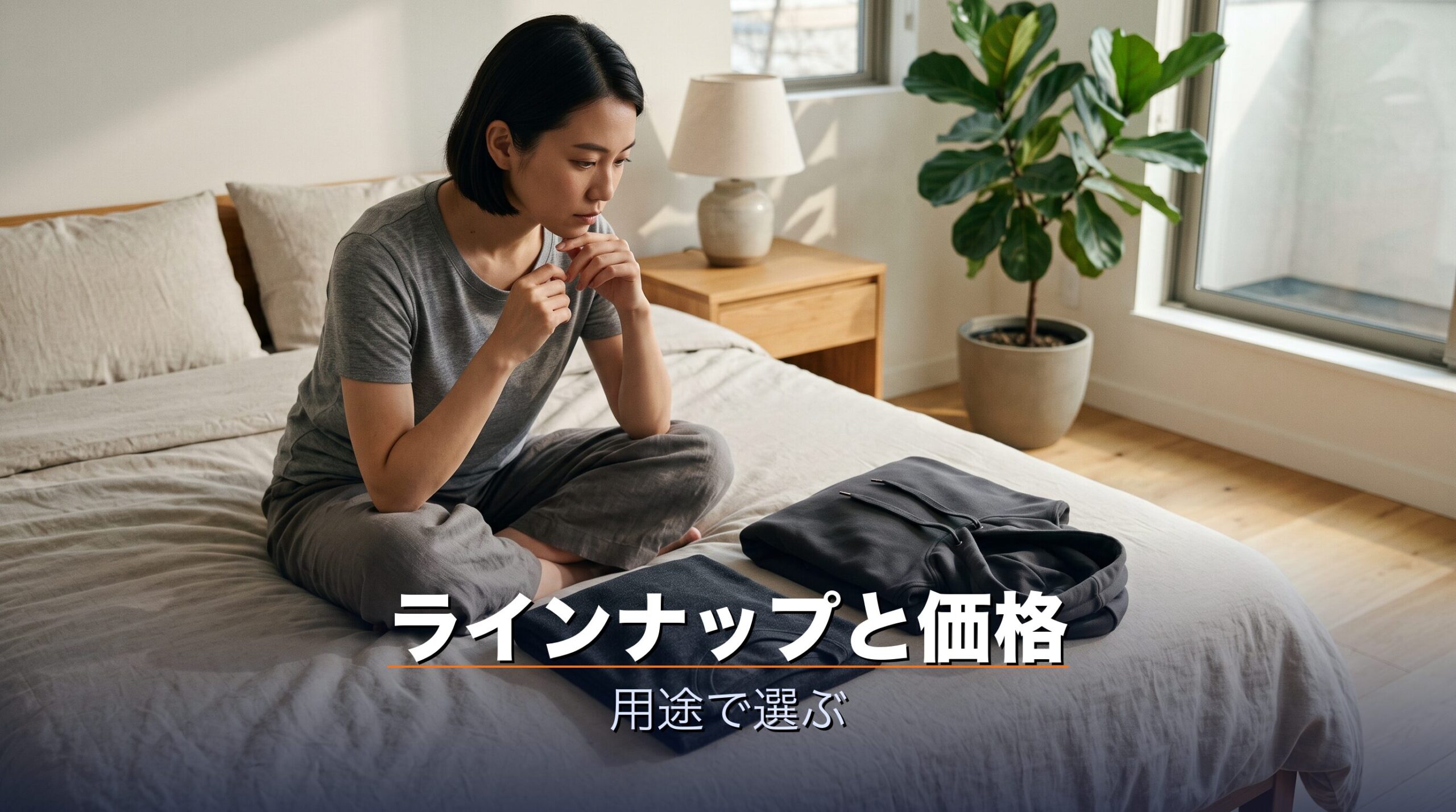 シックスパッドのリカバリーウェアはパーカーとスリープトップなどがあり用途で選ぶという価格とラインナップのイメージ