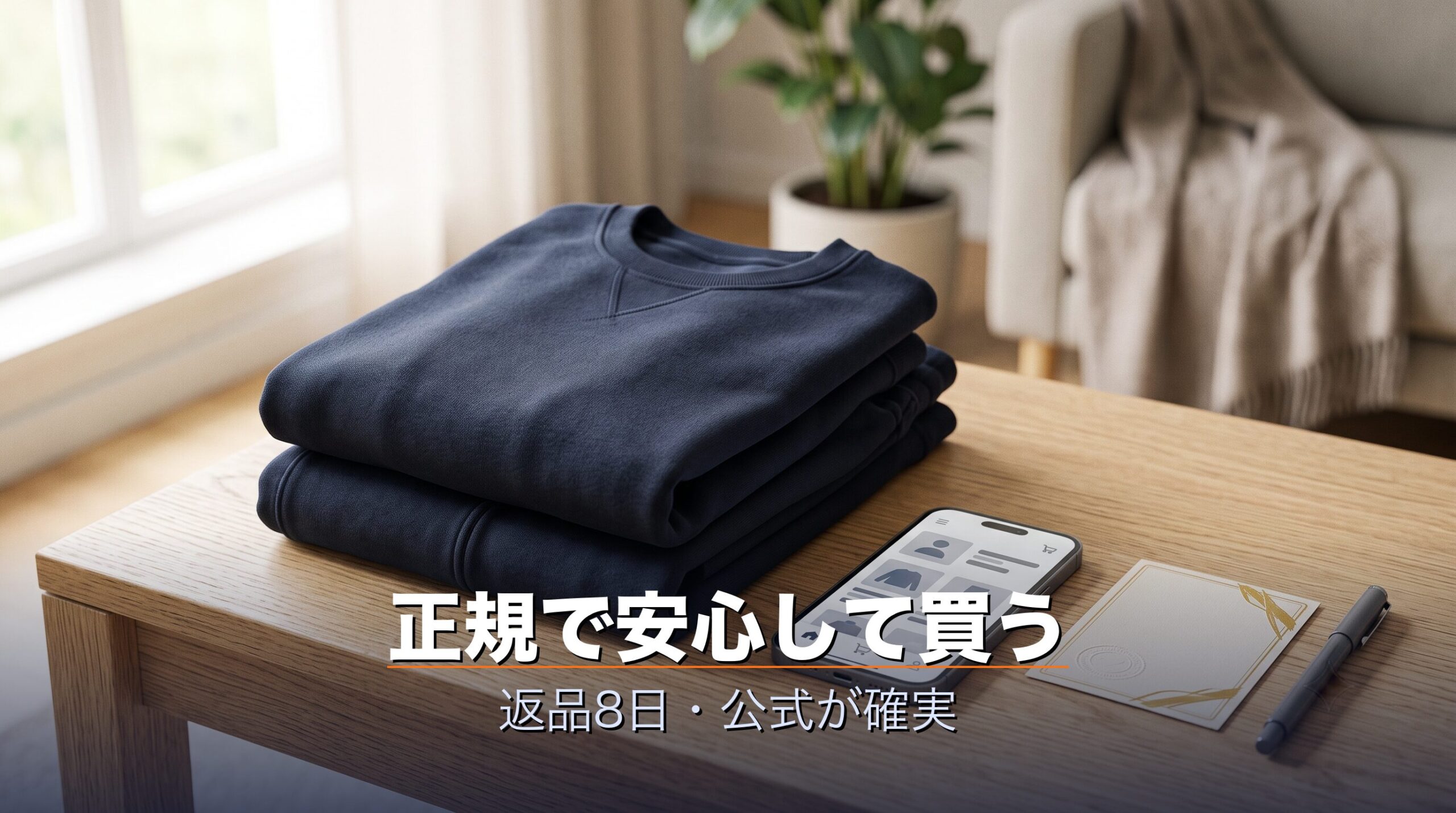 コラントッテのリカバリーウェアは公式や楽天Amazonの公式店で買うのが正規で安心という買い方のイメージ