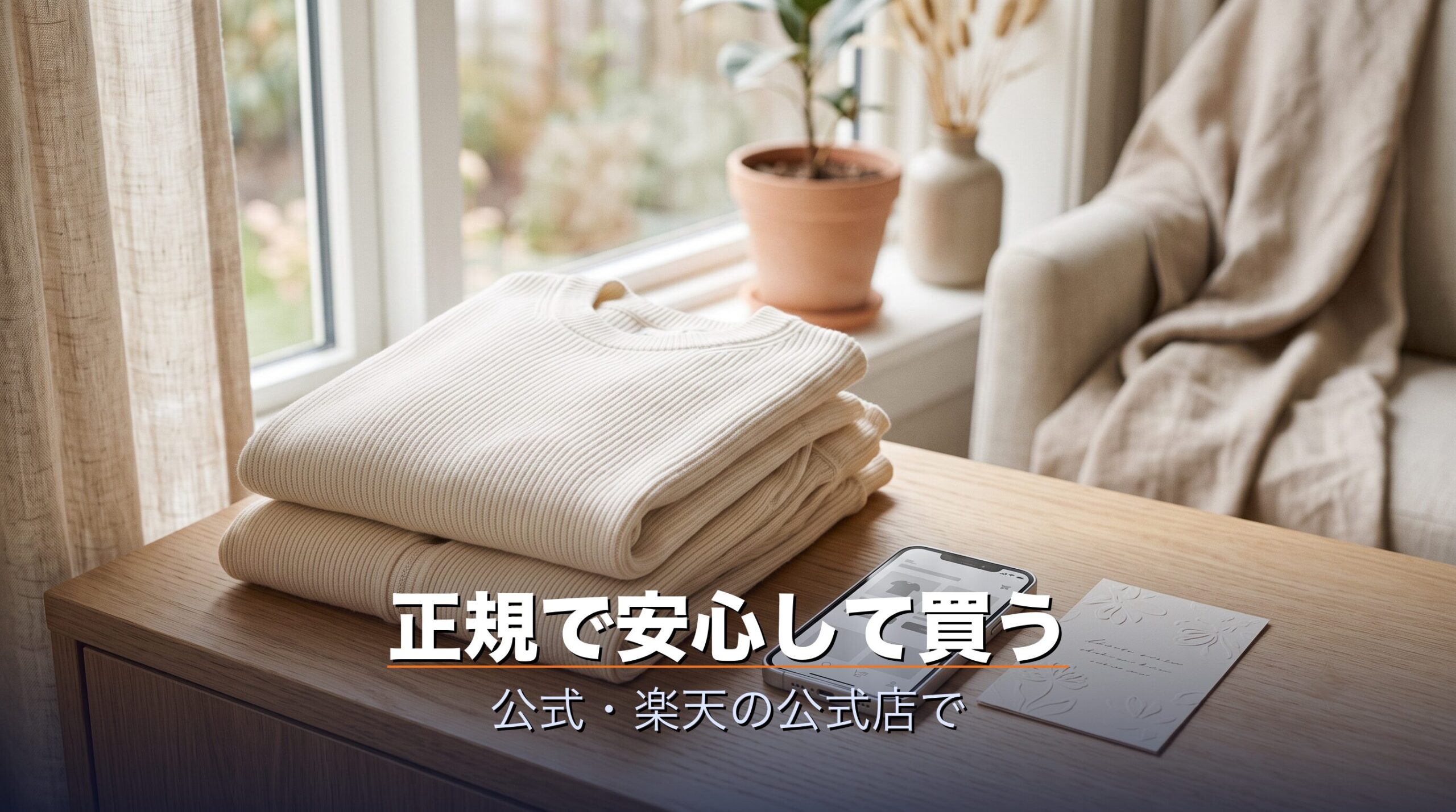 リファ バイタルウェアは公式や楽天のMTG公式店で買うのが正規で安心という買い方のイメージ