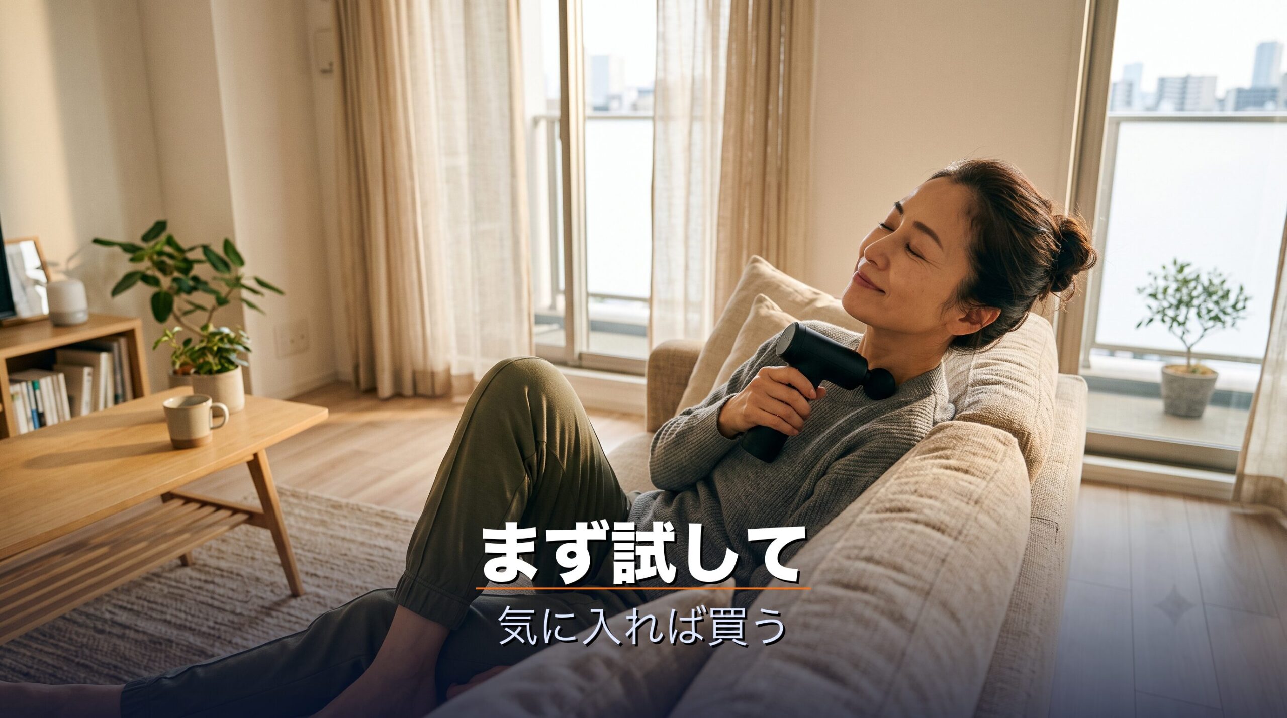 シックスパッドはまずレンタルで試して気に入れば購入すれば後悔しないというまとめのイメージ