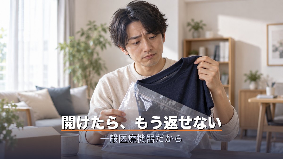 開けたら、もう返せない